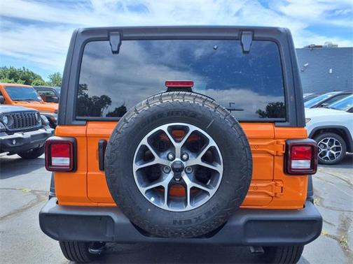 2025 Jeep Wrangler Sport S