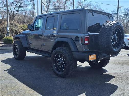 2021 Jeep Wrangler Willys