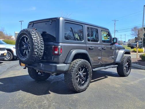 2021 Jeep Wrangler Willys