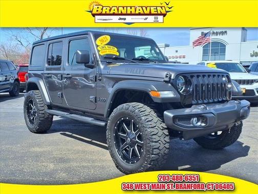2021 Jeep Wrangler Willys