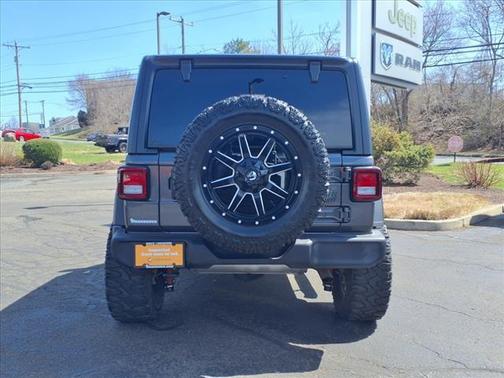 2021 Jeep Wrangler Willys