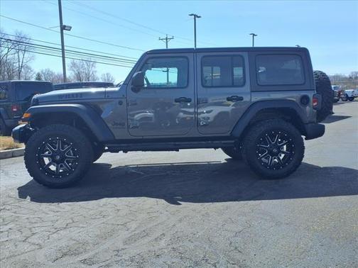 2021 Jeep Wrangler Willys
