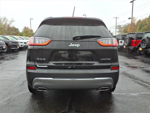 2022 Jeep Cherokee Limited