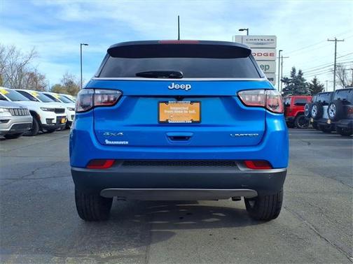 2024 Jeep Compass Limited