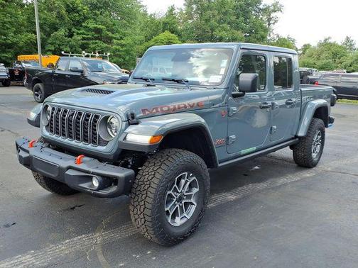 Anvil Clearcoat 2026 Jeep Gladiator Mojave X