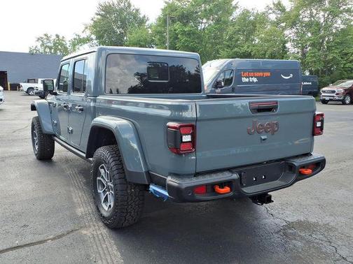 Anvil Clearcoat 2026 Jeep Gladiator Mojave X
