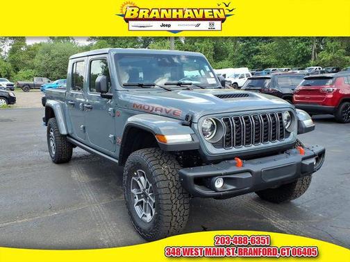 Anvil Clearcoat 2026 Jeep Gladiator Mojave X
