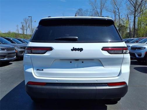 2025 Jeep Grand Cherokee L Altitude