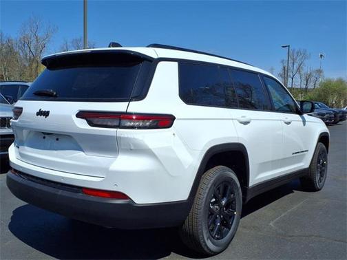 2025 Jeep Grand Cherokee L Altitude