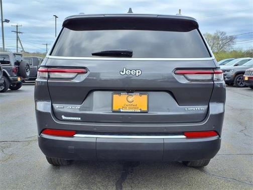2022 Jeep Grand Cherokee L Limited