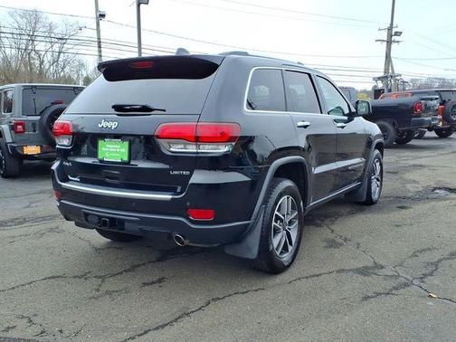2020 Jeep Grand Cherokee Limited