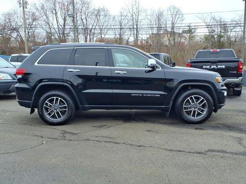 2020 Jeep Grand Cherokee Limited