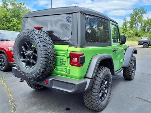 2025 Jeep Wrangler Willys