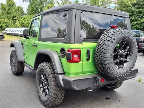 2025 Jeep Wrangler Willys