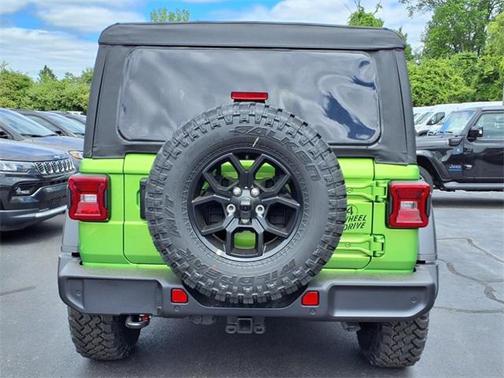 2025 Jeep Wrangler Willys