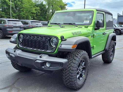2025 Jeep Wrangler Willys