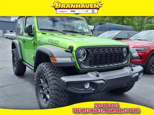 2025 Jeep Wrangler Willys