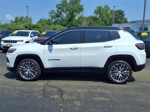 2022 Jeep Compass Limited