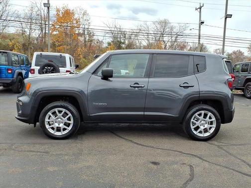 2023 Jeep Renegade Latitude
