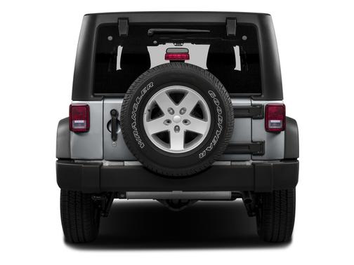 Bright White Clearcoat 2016 Jeep Wrangler Unlimited Sport