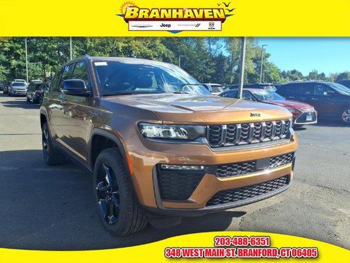 Copper Shino Metallic Clearcoat 2027 Jeep Grand Cherokee Limited