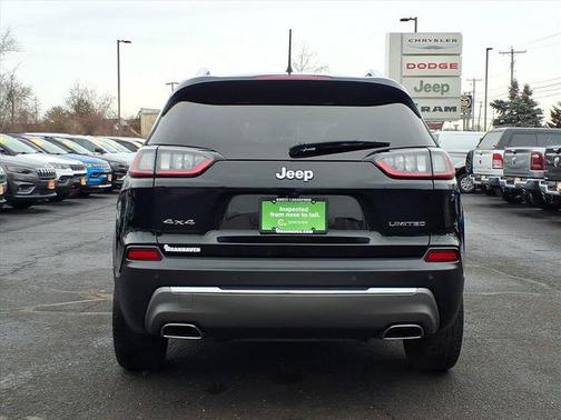 2020 Jeep Cherokee Limited