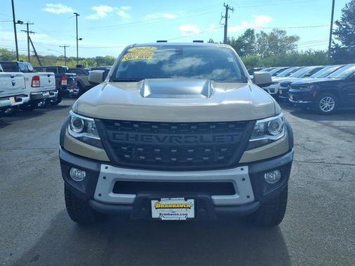 Sand Dune Metallic 2022 Chevrolet Colorado ZR2