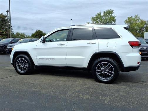 2020 Jeep Grand Cherokee Limited X