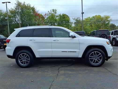 2020 Jeep Grand Cherokee Limited X