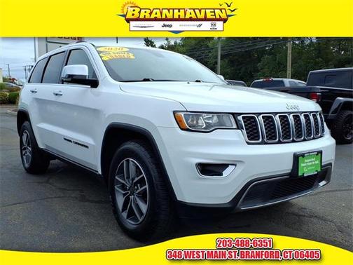 2020 Jeep Grand Cherokee Limited X