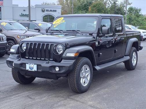2020 Jeep Gladiator Sport S