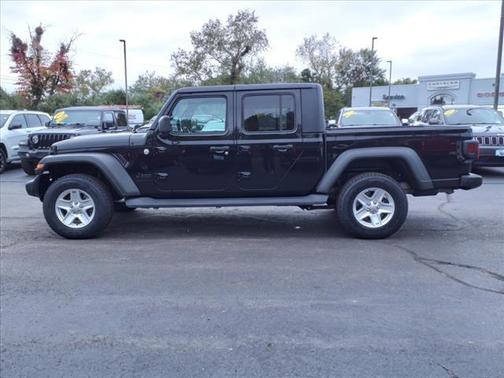 2020 Jeep Gladiator Sport S