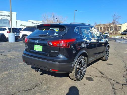 2017 Nissan Rogue Sport SL