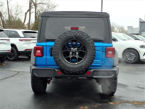 2026 Jeep Wrangler Willys