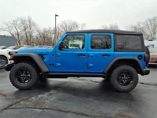 2026 Jeep Wrangler Willys