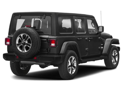 Black Clearcoat 2022 Jeep Wrangler Unlimited Sport