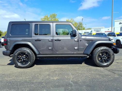 2021 Jeep Wrangler Willys