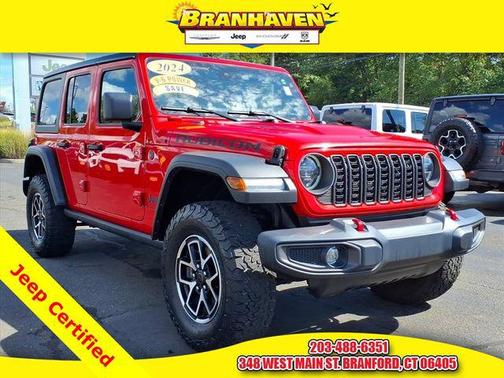 2024 Jeep Wrangler Rubicon