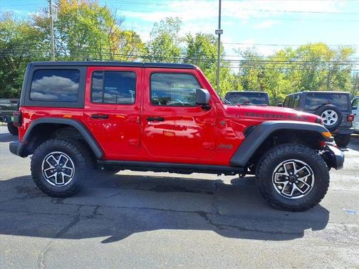 2024 Jeep Wrangler Rubicon