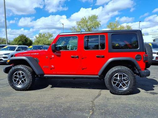 2024 Jeep Wrangler Rubicon