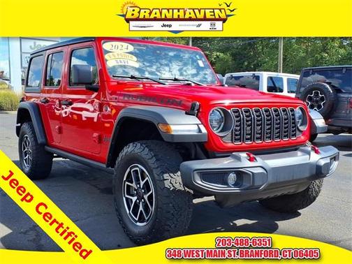 2024 Jeep Wrangler Rubicon