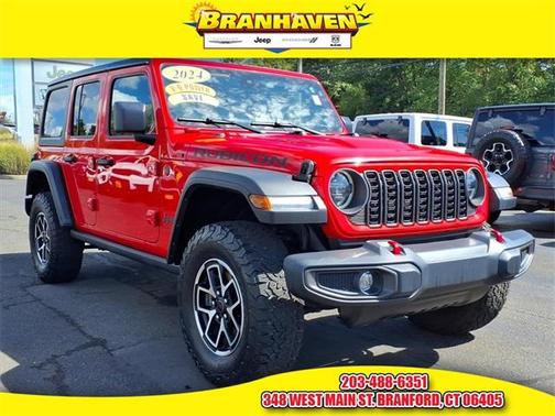 2024 Jeep Wrangler Rubicon