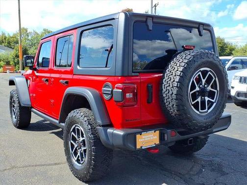 2024 Jeep Wrangler Rubicon