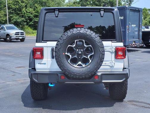 Bright White Clearcoat 2023 Jeep Wrangler 4xe Rubicon