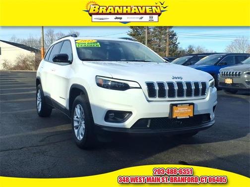 2022 Jeep Cherokee Latitude Lux