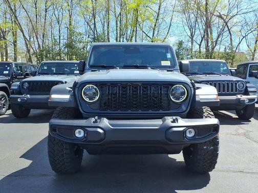 Anvil Clear Coat 2026 Jeep Wrangler Willys