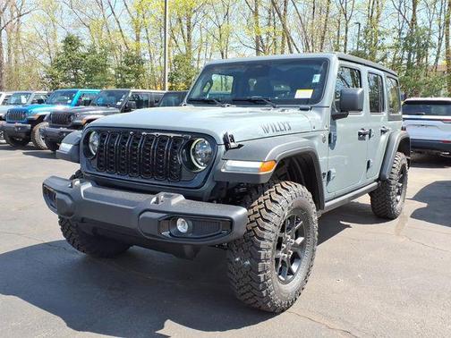 Anvil Clear Coat 2026 Jeep Wrangler Willys