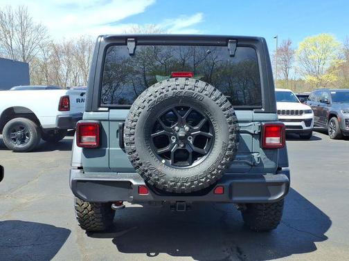 Anvil Clear Coat 2026 Jeep Wrangler Willys