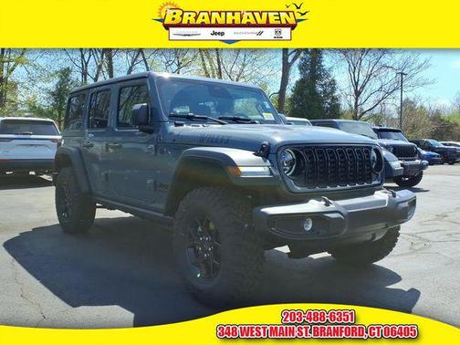 Anvil Clear Coat 2026 Jeep Wrangler Willys