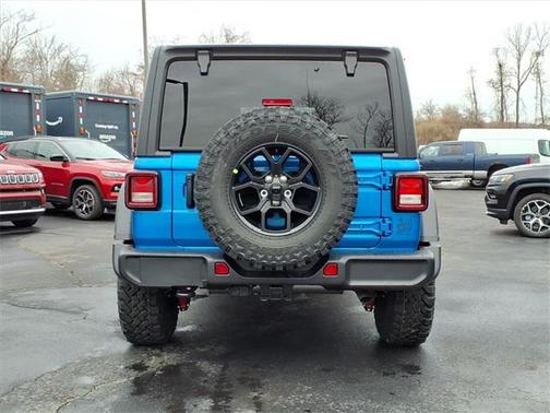 2026 Jeep Wrangler Willys